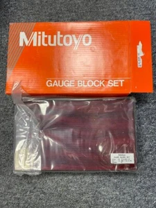 MITUTOYO SLIP GAUGES 516-938-10 - Picture 1 of 2