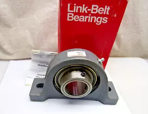 Link Belt Rexnord P3S226E 1-5/8" Pillow Block Bearing - Picture 1 of 4