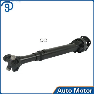 Conjunto de eixo de transmissão dianteiro preto 68234351AA para Dodge Ram 2500 3500 4WD 1996-2002 - Imagem 1 de 4