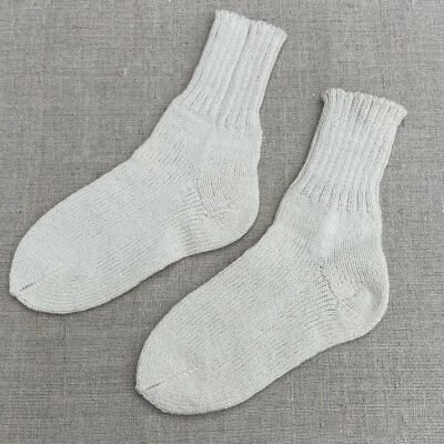 Calcetines de punto para niños talla niño pequeño UK11 EU30 pies longitud 18 cm material lana Foto 1 de 2