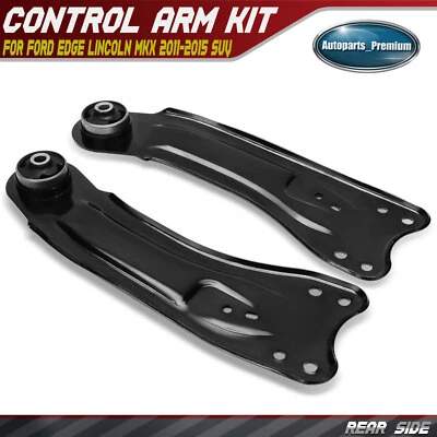 2Pcs Rear Suspension Trailing Arm w/ Bushing for Ford Edge Lincoln MKX 2011-2015 - Image 1 of 4