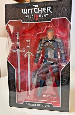 The Witcher Wild Hunt Geralt of Rivia Actionfigur McFarlane Toys - Bild 1 von 2