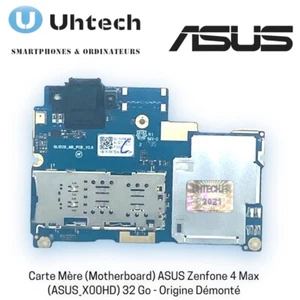 Carte Mère (Motherboard) ASUS Zenfone 4 Max (ASUS_X00HD) 32 Go - Origine Démonté - Photo 1 sur 4