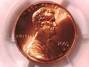 2005 D Lincoln Memorial Cent PCGS SP 67 RD Satin Finish 41773415 - Picture 1 of 3