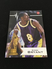KOBE BRYANT ROOKIE COLLECTORS EDGE RC 1997 L.A. LAKERS BASKETBALL CARD