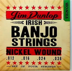 Jim Dunlop Irish Banjo Nickel Wound Strings - Picture 1 of 2
