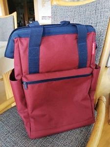Reisenthel AllrounderR Rucksack Schultasche dark ruby (weinrot) neuwertig - Bild 1 von 6
