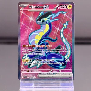 Pokemon TCG Miraidon ex 227/198 Sv01: Scarlet & Violet Base Set Holo NM - Bild 1 von 1