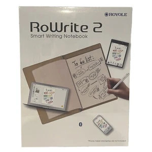 Royole RoWrite 2 Smart Writing Notebook Digital Notepad Bluetooth mobile or PC - Picture 1 of 5