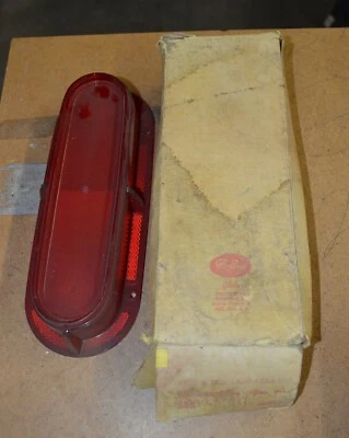 NOS 1961 Pontiac Catalina Ventura Stop & Tail Light Lens - Image 1 of 3