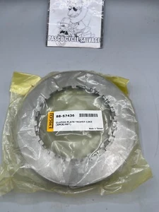 NOS- Triumph BSA Clutch Plate Steel EMGO 88-57436 Alt # 57-1363 (QTY 6) - Picture 1 of 1