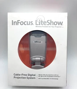 InFocus LiteShow Cable-Free Wireless Digital Projector System - Picture 1 of 3