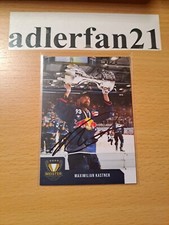 DEL 22-23 2022-2023 SIGNED MASTER SET Maximilian Kastner EHC Munich