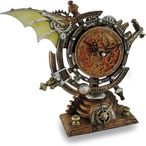 The Vault At Alchemy Halloween Party Stormgrave Chronometer Clock Cover