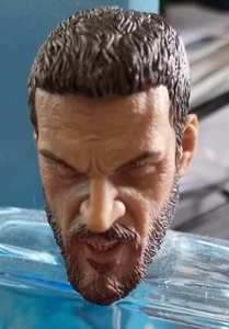 1/6 scale Soldier Barbarian head sculpt NEW - Picture 1 of 4