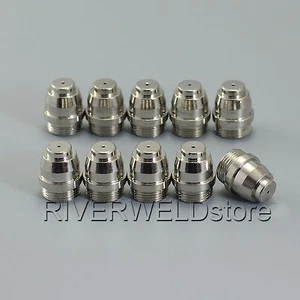 Plasma Nozzle Tips 1.0mm 50Amp Fit SP-60 Plasma Cutting Cutter Torch, 10PK - Picture 1 of 6