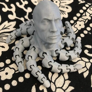 THE ROCK DWAYNE JOHNSON ROCKTOPUS TIKOK FIDGET SPIELZEUG SPASS GESCHENK ES GEHT UM FAHREN - Bild 1 von 47