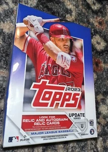 Caja colgante de béisbol MLB Topps Update 2023 sellada de fábrica - Imagen 1 de 2