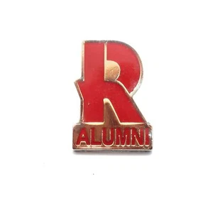 Rutgers University Alumni Pin Lapel Enamel Collectible - Picture 1 of 3