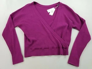 Splendid Mujer Suéter Ropa 2 Formas RS0420X Talla M Magenta - Imagen 1 de 10