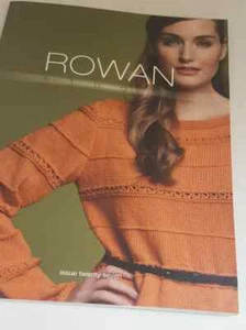 Rare Rowan Studio Issue 27 Features Up to the Minute Comtemporary Designs EB - Foto 1 di 1