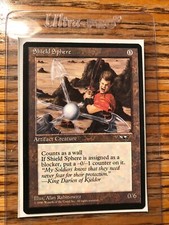 Shield Sphere X (1) MTG Alliances Excellent/Near Mint 4RCards