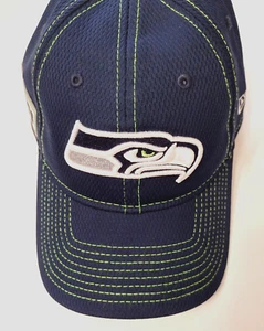 Gorra para mujer Seattle Seahawks. New Era 9Twenty. Azul. Ajustable. - Imagen 1 de 12