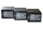 3x BATTERY 2200mAh FOR SONY DCR-DVD710E DCR-SX63E DCR-DVD450E HDR-CX500E