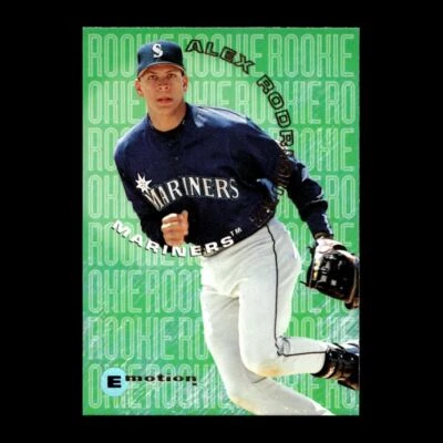 Alex Rodriguez 1995 Fleer Seattle Mariners #10 R315B 53 - Изображение 1 из 2