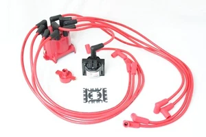 Tapa de distribuidor 8,5 mm bujía cables bobina 1984-1991 Chevy Corvette 5,7 L V8 TBI - Imagen 1 de 4
