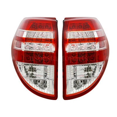 Пара задних фонарей в сборе для 2009 2010 2011 2012 Toyota RAV4 левый + правый красный - Изображение 1 из 4