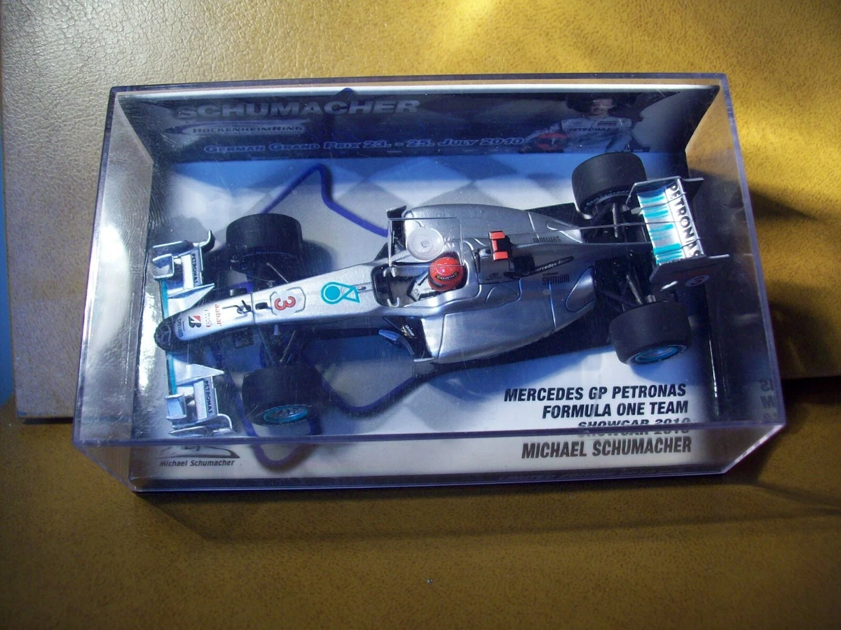 MINICHAMPS Mercedes GP Michael Schumacher Diecast Racing Cars for