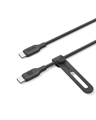 Anker 3ft USB-C to C Bio-Nylon Cable 240W Fast Charging for MacBook/Samsung S23 - Image 1 of 4