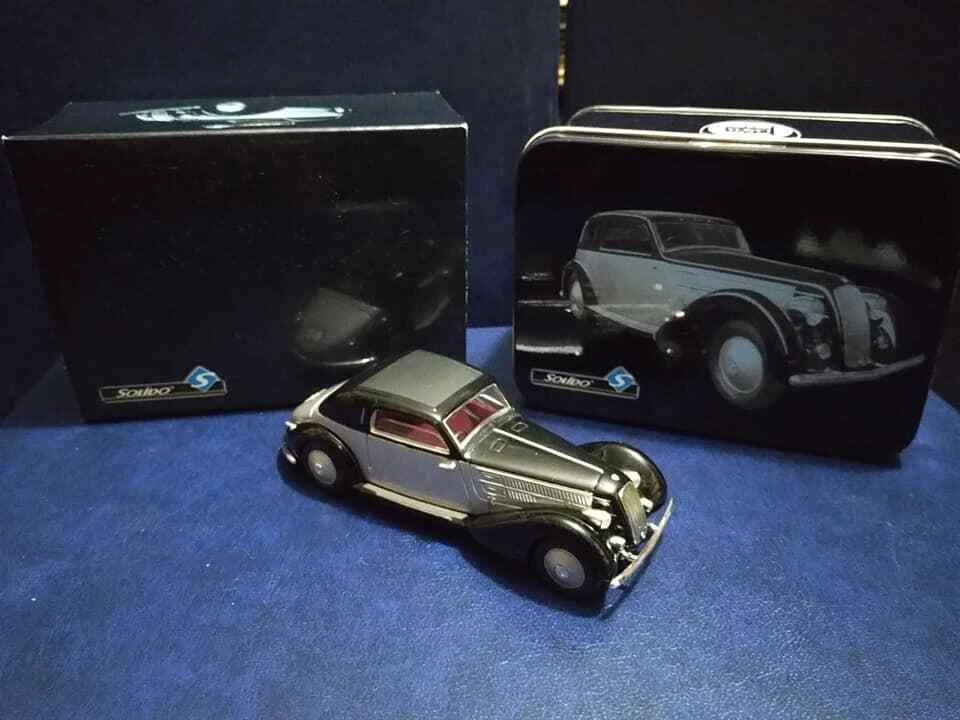 Modellino Auto Lancia Astura (233) 1934 Coupè Gran Lusso Die Cast 1:43 SOLIDO # - Immagine 1 di 1