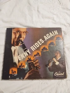 Benny Goodman 78rpm 4 Record Set Benny Rides Again 1947 In Booklet - Picture 1 of 13