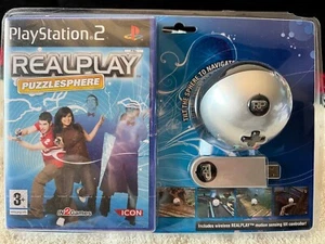 RealPlay Puzzlesphere Sony Playstation 2 PS2 CIB PAL English Euro NEW SEALED - Picture 1 of 2
