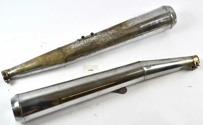 Moto Guzzi 1000 SP - Silenciador escape ESD BUSSO Foto 1 de 4