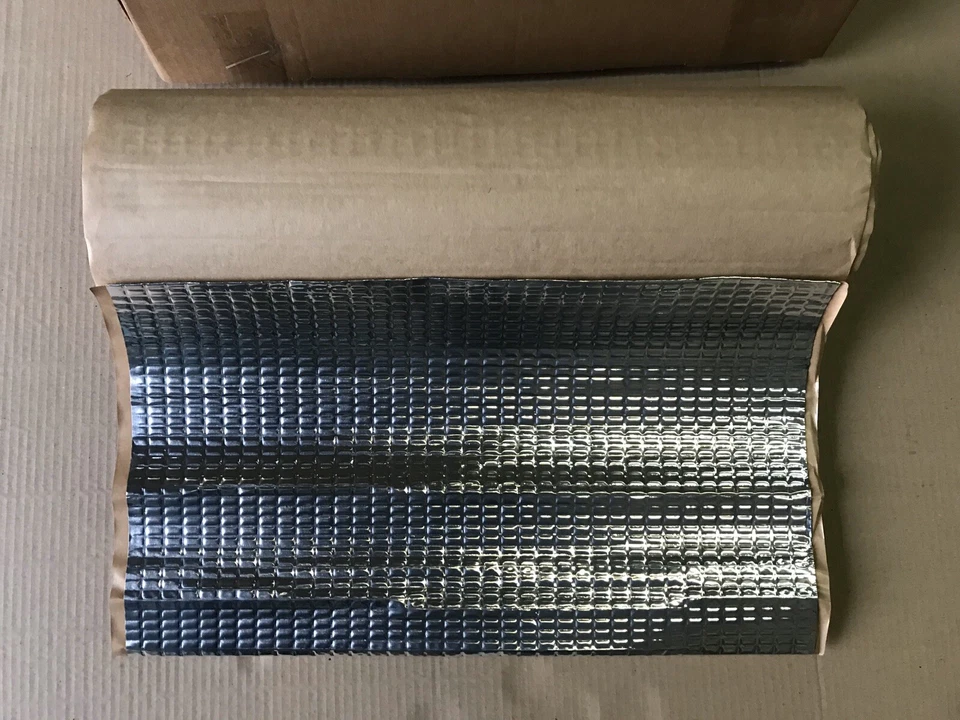 Alubutyl Bitumen-Ersatz Alubutyl Anti Dröhn Dämmmatte - Bild 1 von 1