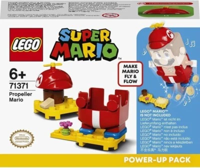 LEGO SUPER MARIO | 71371 |PROPELLER MARIO | POWER-UP PACK | BRAND NEW . - Image 1 of 4