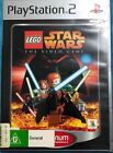 Lego Star Wars  -  Ps2 Game 
