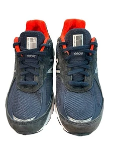 Zapatos para correr New Balance para mujer 8,5D 990 V4 naranja/azul W990NV4 - Imagen 1 de 8