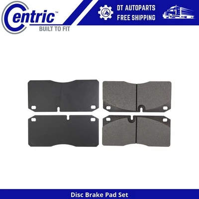 Para Workhorse W42 2006-2011 | Pastillas de freno de disco centradas | Semimetálicas Foto 1 de 4