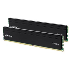 Crucial 32GB DDR4 3200MHz RAM Kit 2x16GB UDIMM Compatible with Intel AMD - Picture 1 of 5