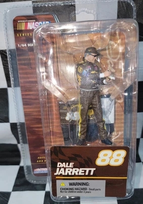 Coche de firma McFarlane NASCAR #88 Dale Jarrett serie 1 *3 en figura* 2005 difícil de encontrar Foto 1 de 4