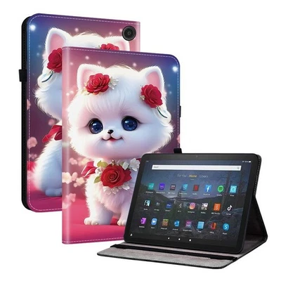 Butterfly Bear Cat Tablet Case For iPad 11 10 9 8 7 6 5 Mini 4 5 6 7 Pro Air 1 2 - Image 1 of 4