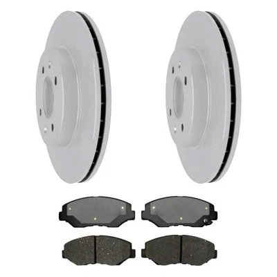 For Honda Fit 2014 ACDelco BNDL-31002209 Silver Front Brake Kit w Ceramic Pads Foto 1 de 4
