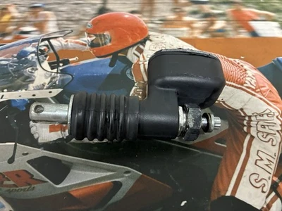 2016 Harley FLSTC Softail Heritage Rear Brake Master Cylinder 41767-05E 41767-05 - Image 1 of 4