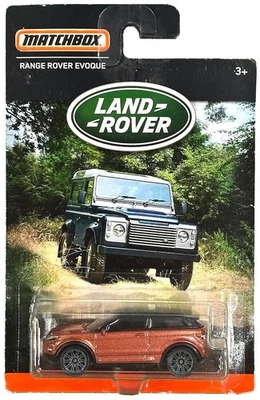 Brand new unopened copper 2016 Matchbox Land Rover Series Range Rover Evoque - Image 1 of 3