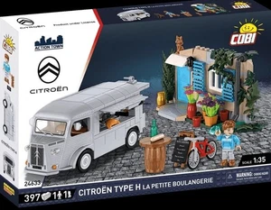COBI,CITROEN Type H 1947-1981 - The Little Bakery - 397 Pieces, 1/35, COB24633 - Picture 1 of 3