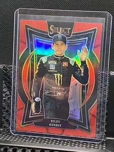 Riley Herbst 2025 Select Racing  - Red Prizm #99/125 # 65 Grandstand - Picture 1 of 2
